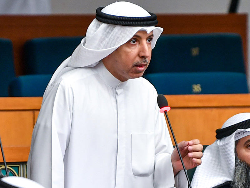 النائب مهلهل المضف