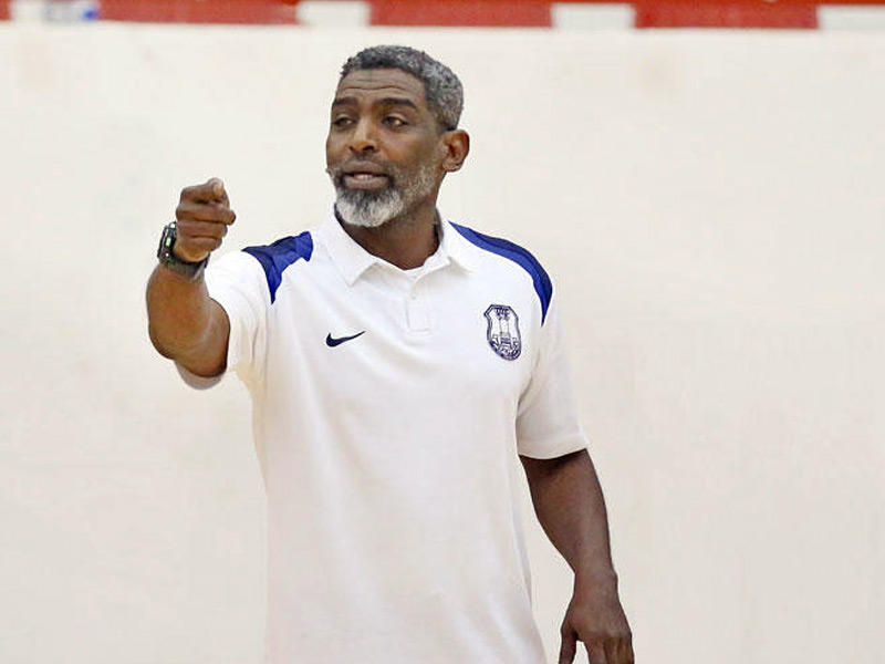 مدرب الفريق الأول للكرة الطائرة بالنادي اليرموك خالد المطيري