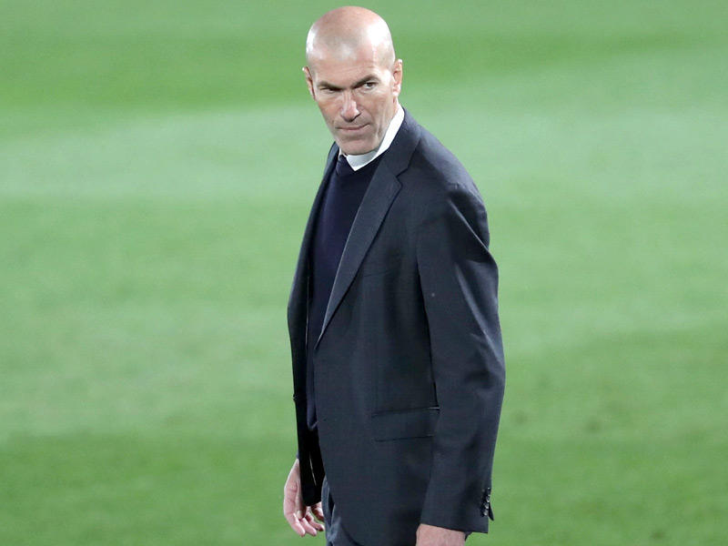 المدرب الفرنسي زين الدين زيدان