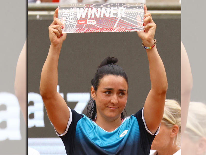 النجمة التونسية للتنس أنس جابر