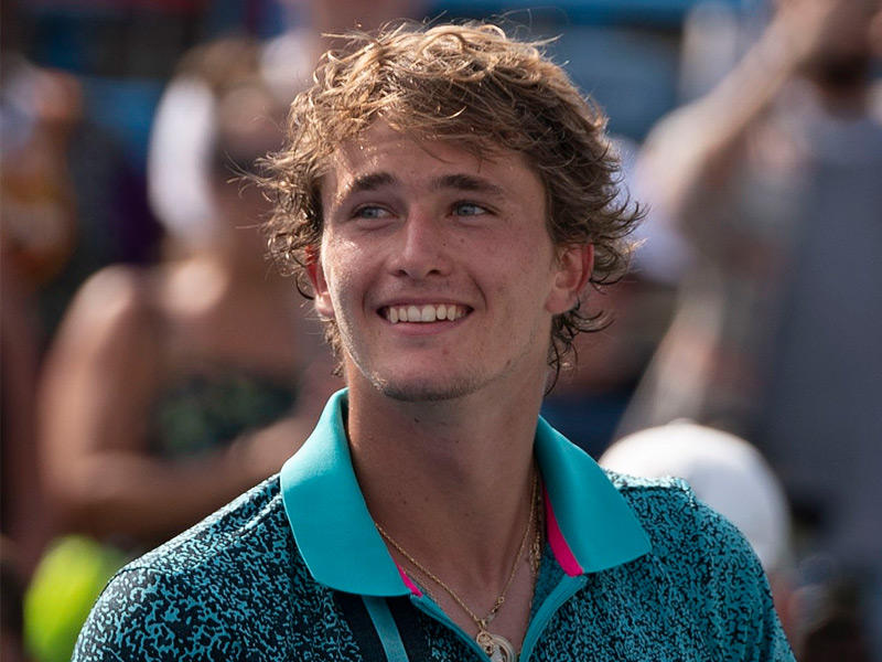  المصنف الثاني على العالم، الأمل في اللعب ببطولة أميركا المفتوحة للتنس ألكسندر زفيريف 