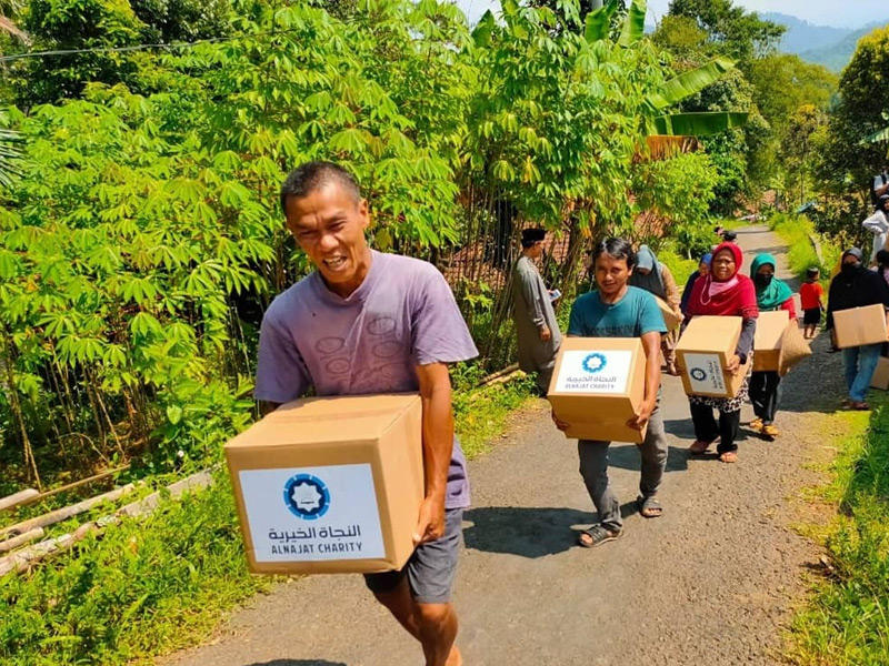 جمعية النجاة الخيرية توفر الحياة الكريمة للاجئين