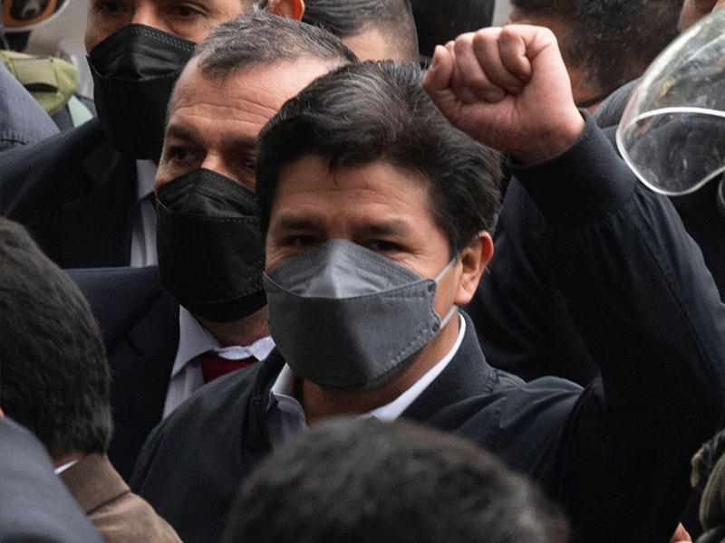 رئيس البيرو بيدرو كاستيّو 