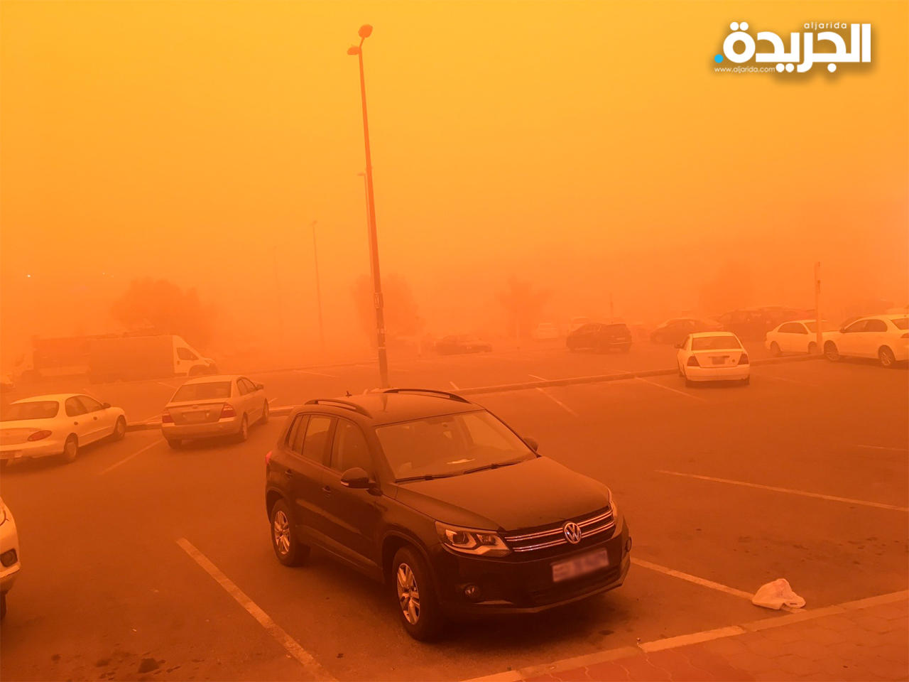 غبار - أرشيفية