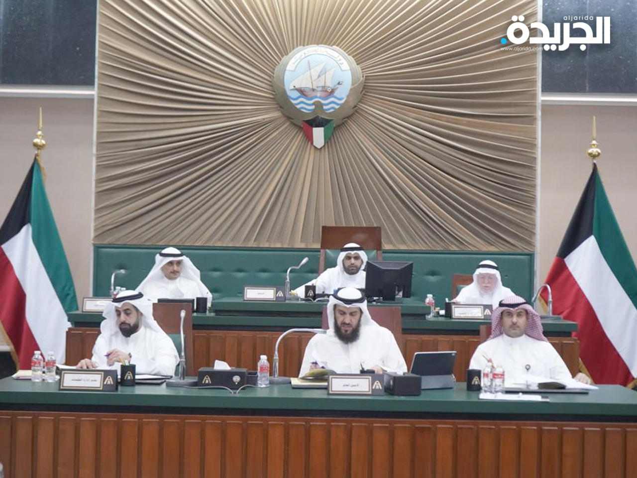 جانب من الجلسة