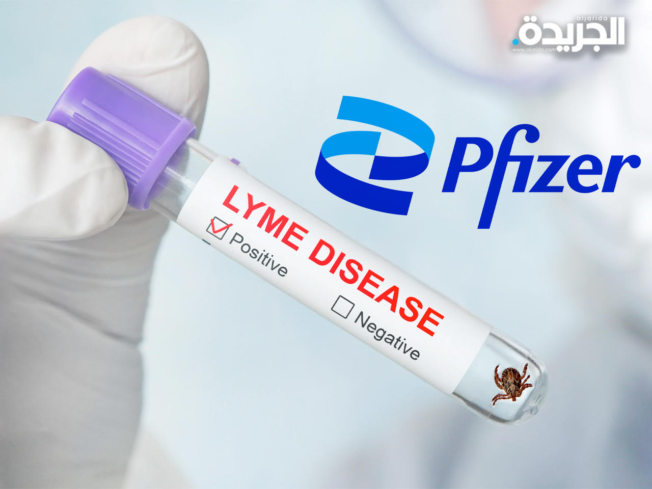 «فايزر» تستثمر 95 مليون دولار لتطوير لقاح لداء «لايم»
