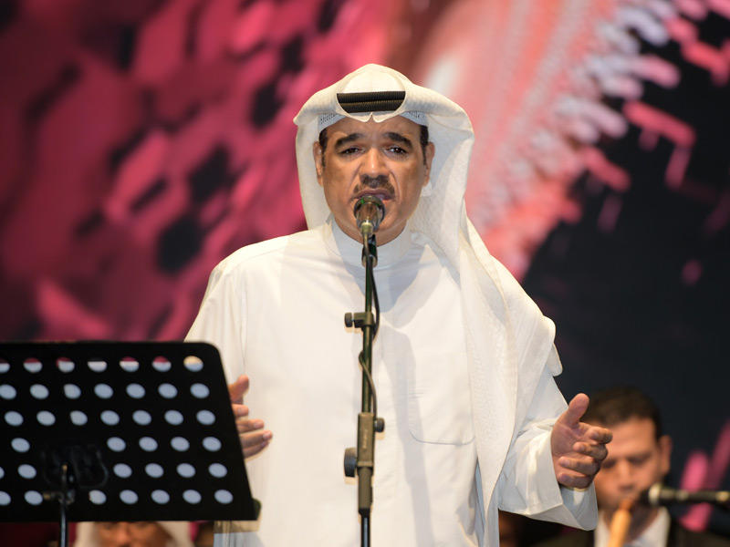 الفنان محمد البلوشي