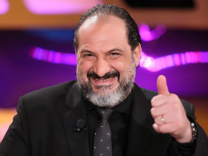 الفنان خالد الصاوي