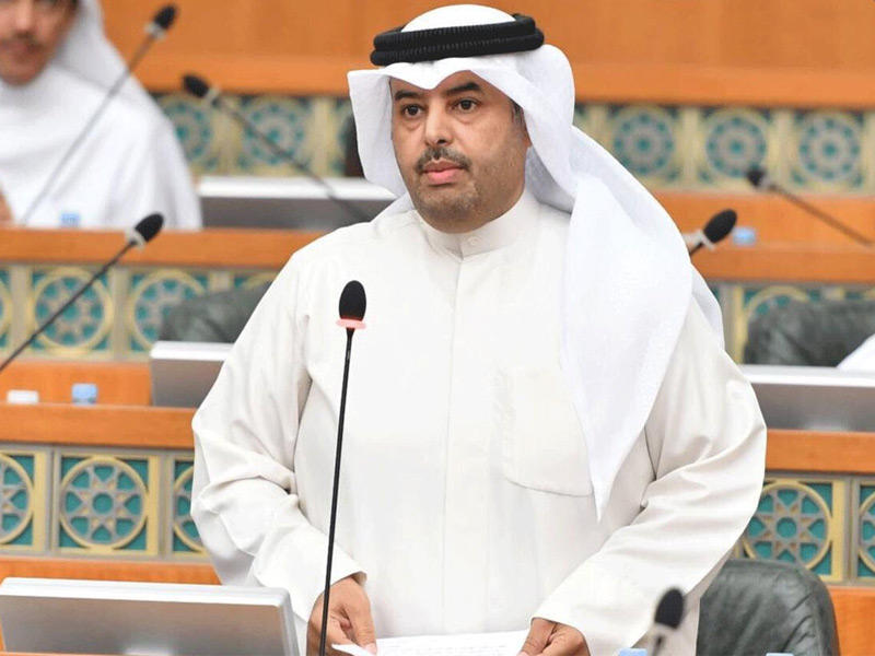 النائب مبارك الحجرف