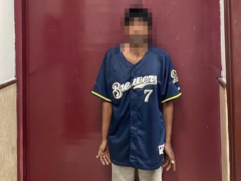 المتعاطي  في قبضة الأمن