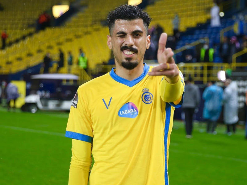  المدافع علي لاجامي