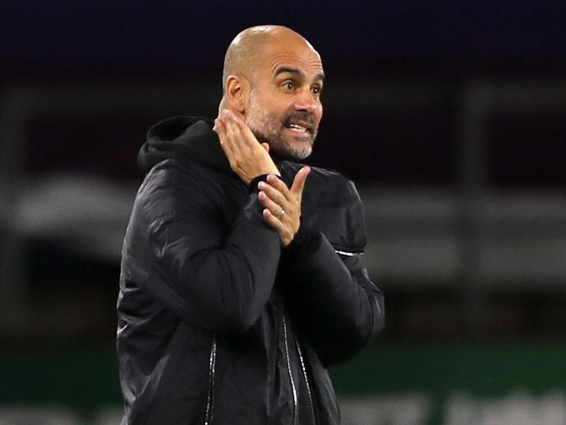  مدرب مانشستر سيتي بيب غوارديولا