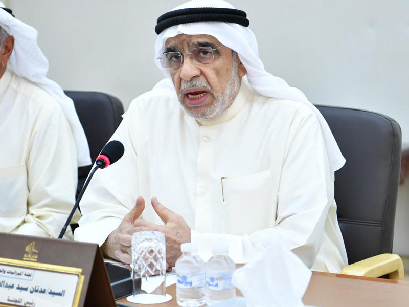 رئيس لجنة الميزانيات والحساب الختامي البرلمانية النائب عدنان عبدالصمد 