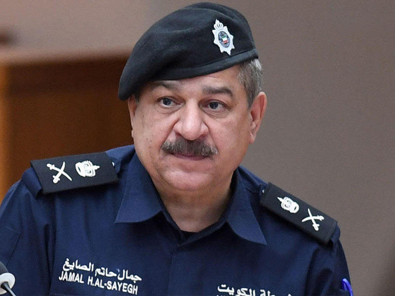 وكيل وزارة الداخلية المساعد لشؤون المرور والعمليات اللواء جمال الصايغ