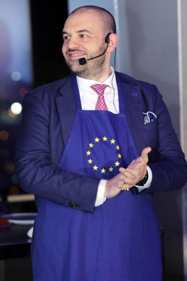 سفير الاتحاد الأوروبي كريستيان تيودور