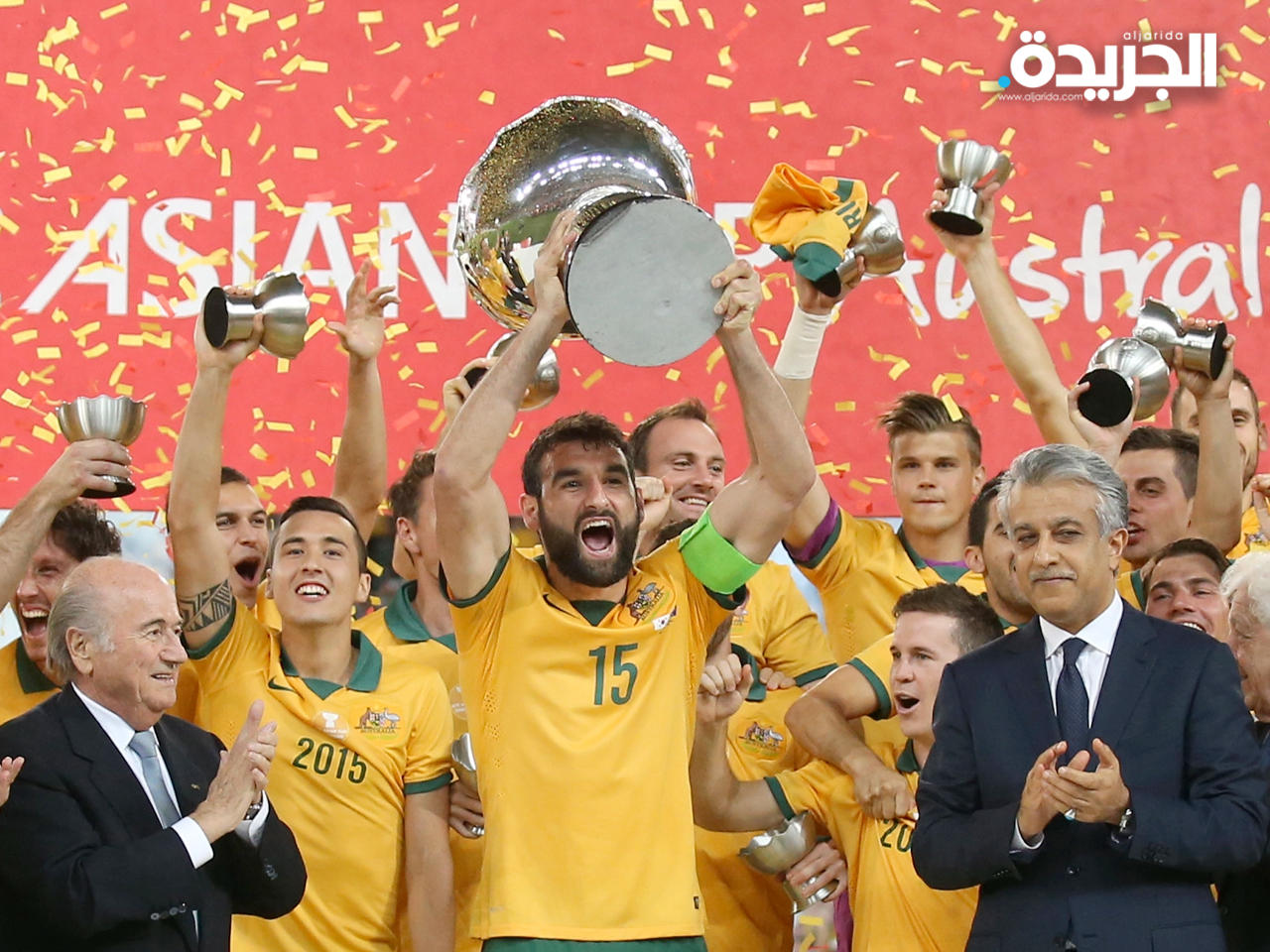 أستراليا توجت بلقب كأس آسيا في 2015