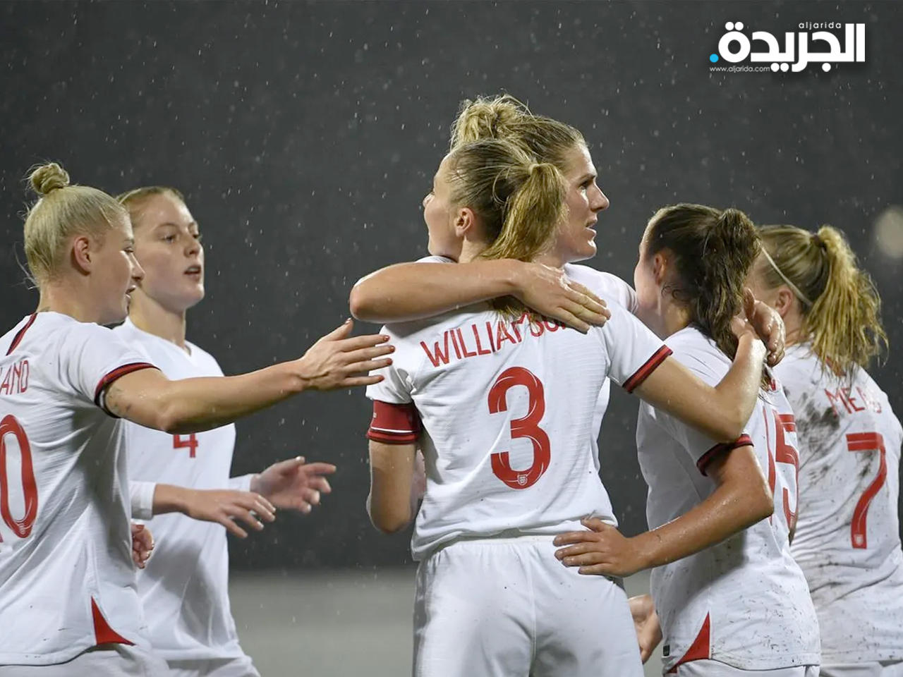 لاعبات منتخب إنجلترا للسيدات