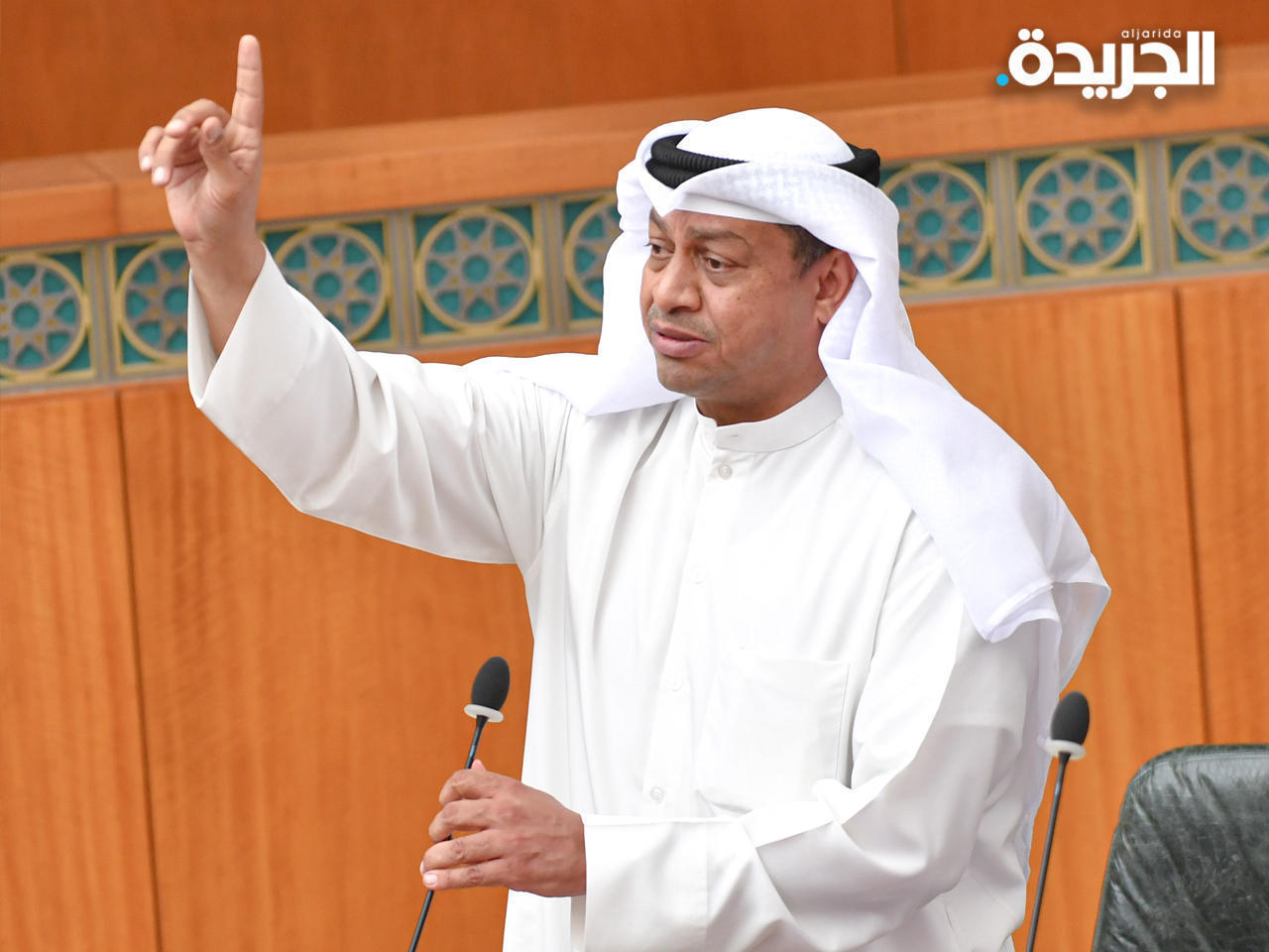 النائب حمد المطر