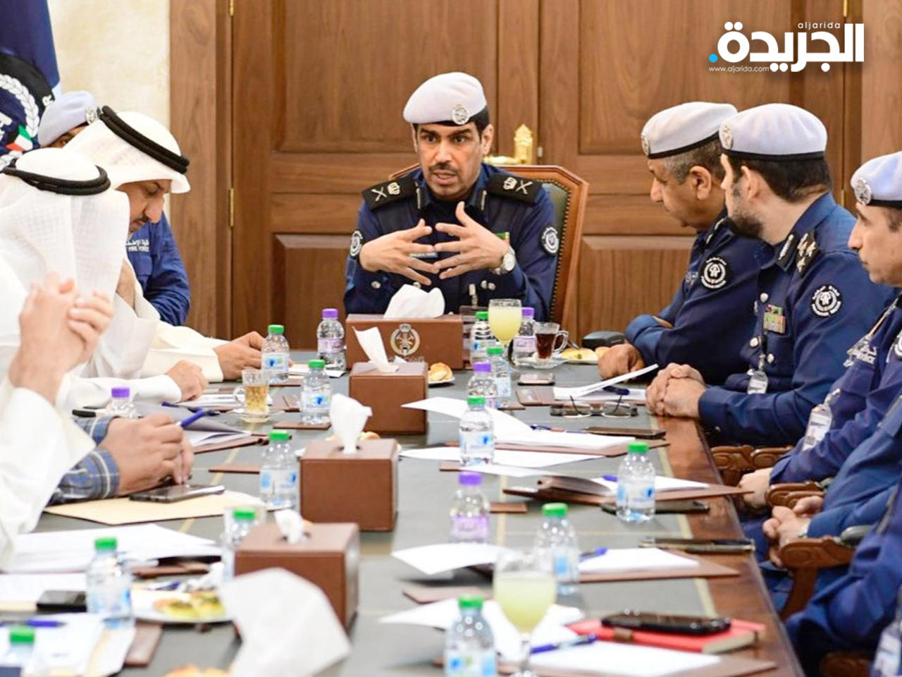 جانب من الاجتماع