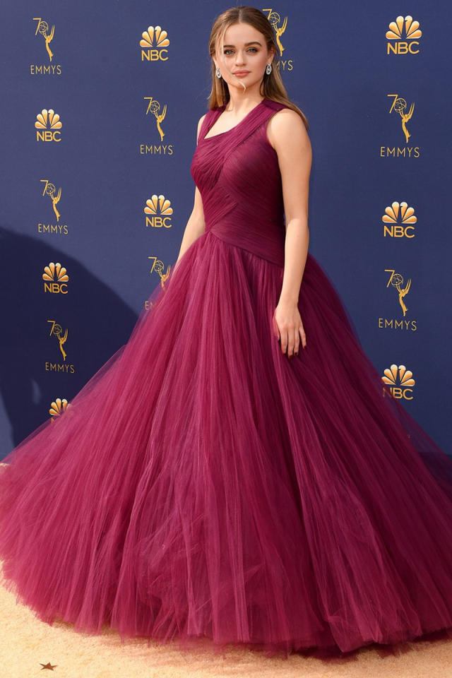 الممثلة الشابة جوي كينغ