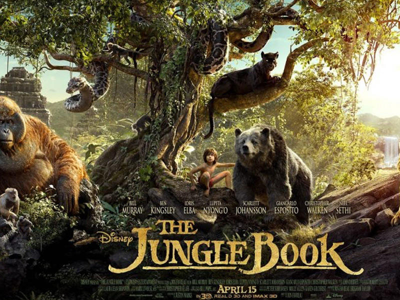 ملصق كتاب الأدغال