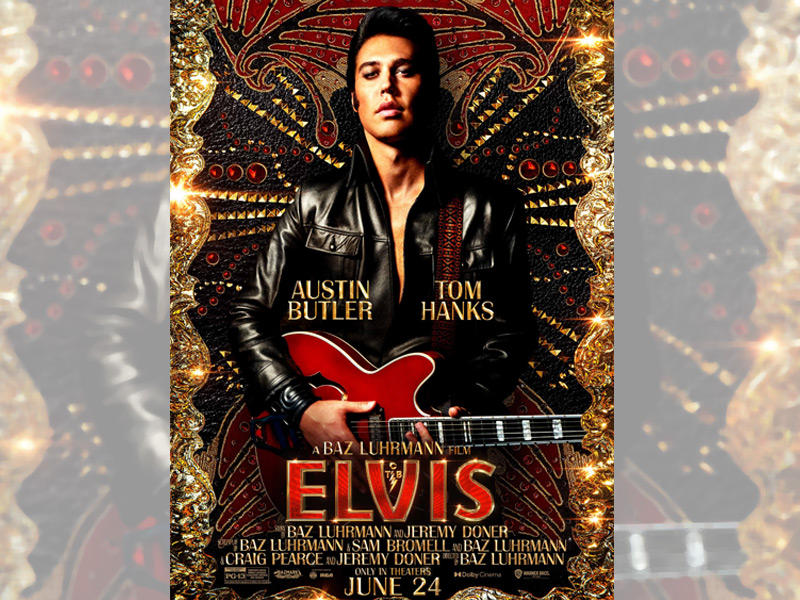ملصق فيلم Elvis 