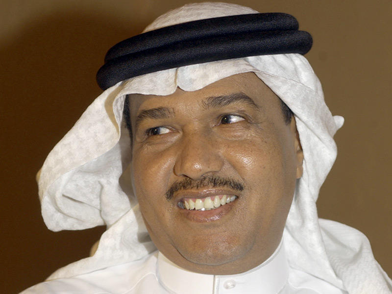 الفنان السعودي ​محمد عبده​ 