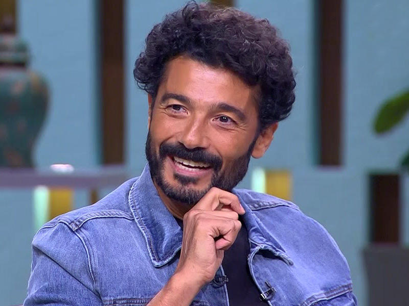 الفنان خالد النبوي