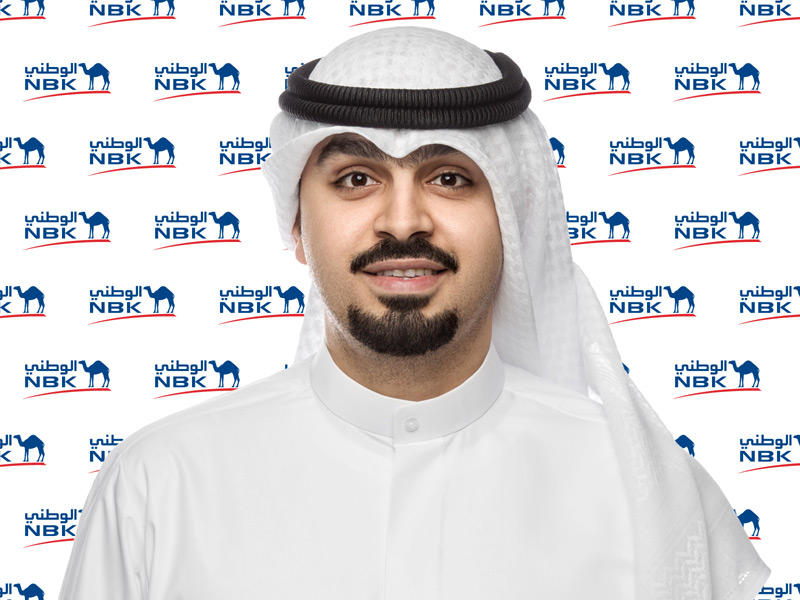  مساعد المدير العام بإدارة التواصل في بنك الكويت الوطني عبدالمحسن الرشيد