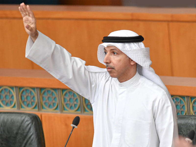 النائب مهلهل المضف