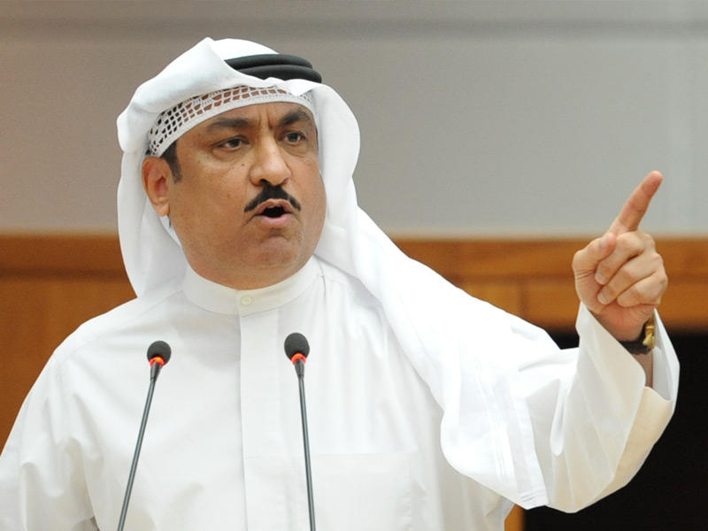 النائب السابق مسلم البراك