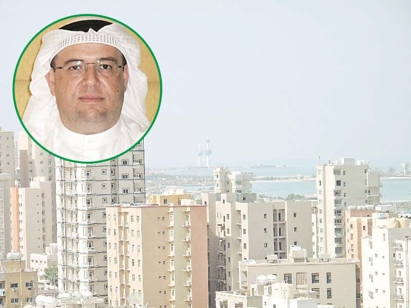 المدير العام في شركة سلم العقارية الدولية سعود الأيوب