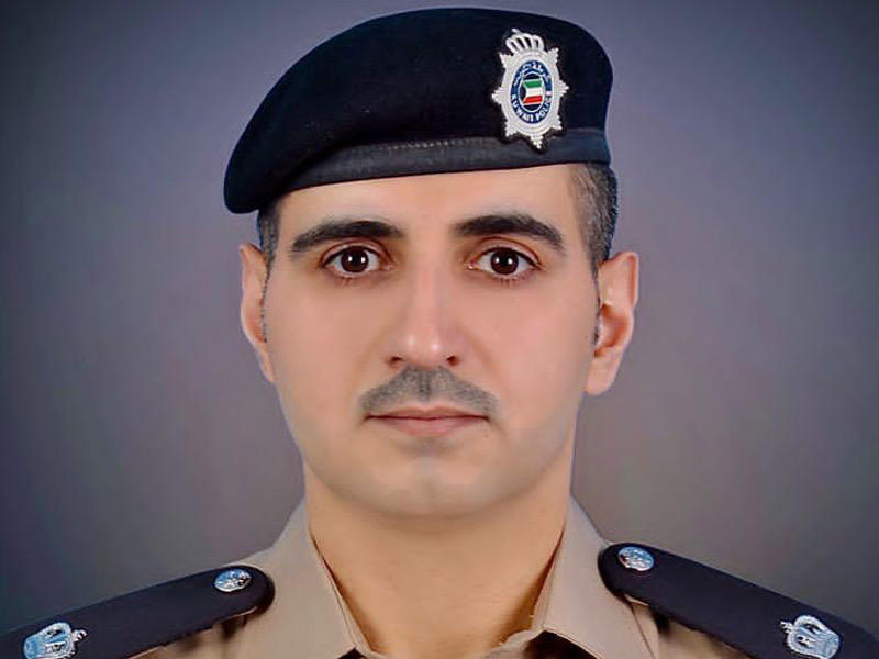 ضابط قسم العلاقات العامة والتوعية المرورية بالإدارة العامة للمرور، الرائد عبدالله بوحسن