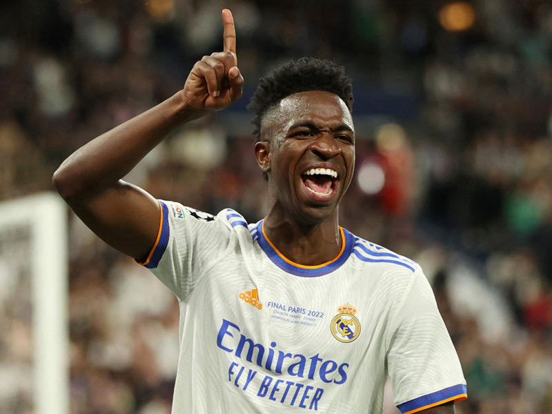 لاعب ريال مدريد فينيسيوس جونيور