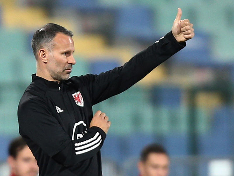 المدرب راين غيغز