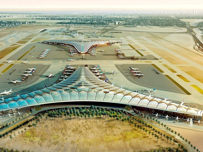 مبنى الركاب الجديد بمطار الكويت الدولي (T2)