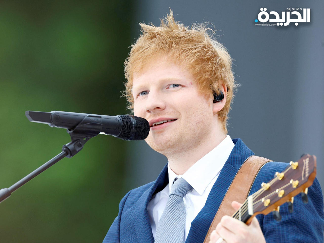 نجم البوب البريطاني إد شيران