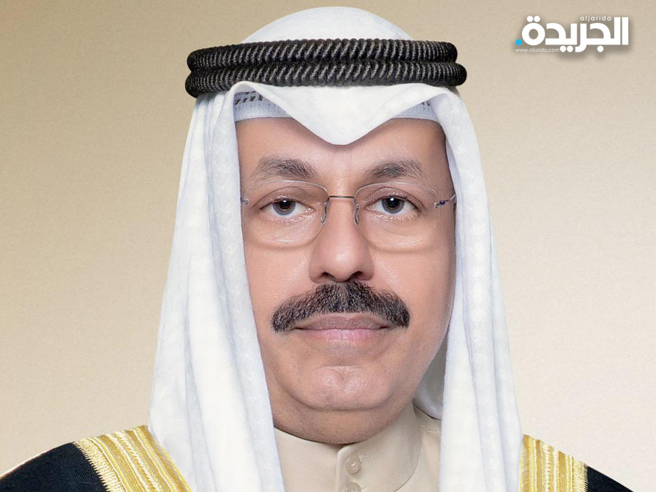 النائب الأول لرئيس مجلس الوزراء وزير الداخلية الفريق أول متقاعد الشيخ أحمد النواف