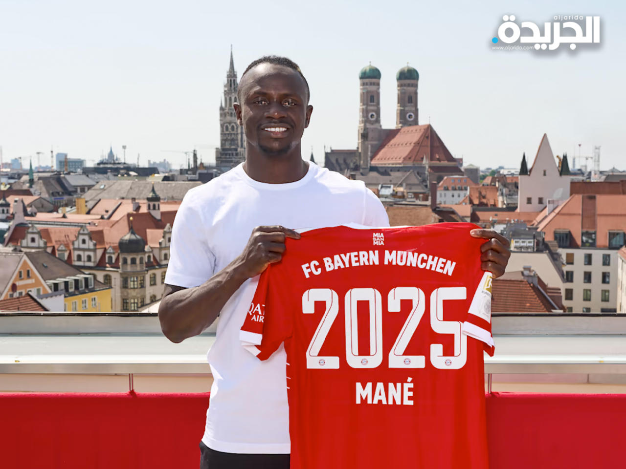 المهاجم الدولي السنغالي ساديو ماني