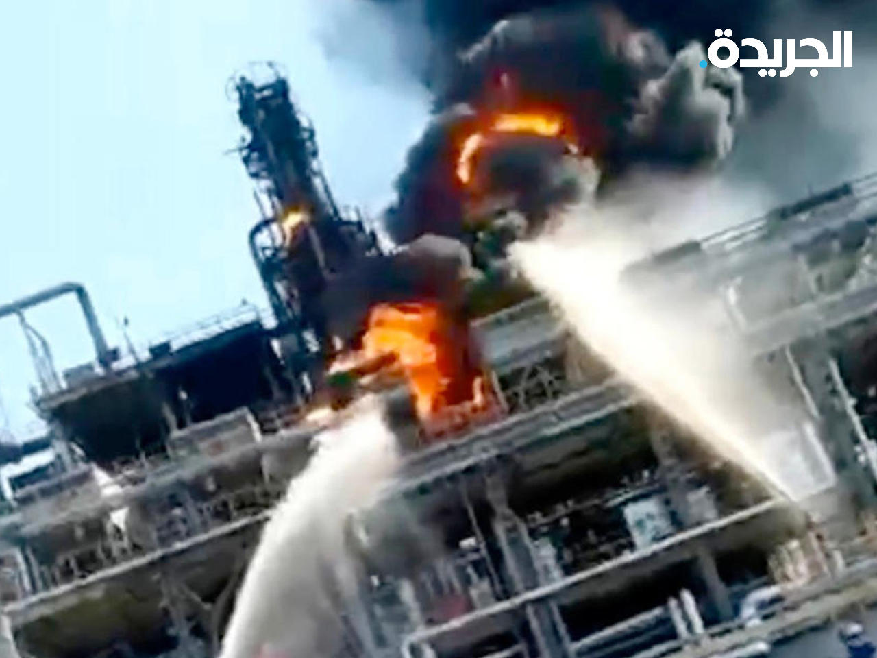 حريق بمنشأة نفطية روسية بعد تحليق «مسيرتين» أوكرانيتين