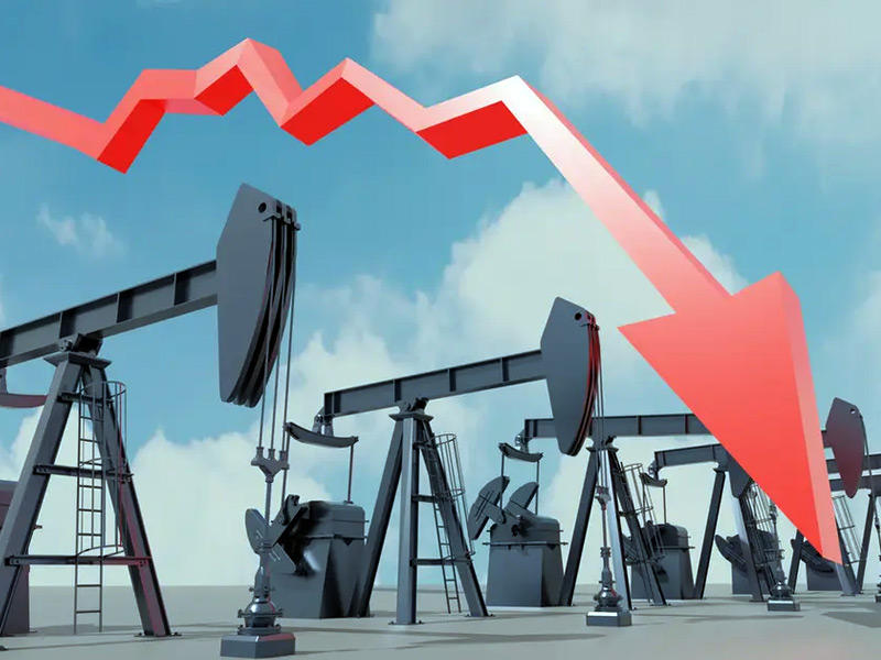 تراجع اسعار النفط