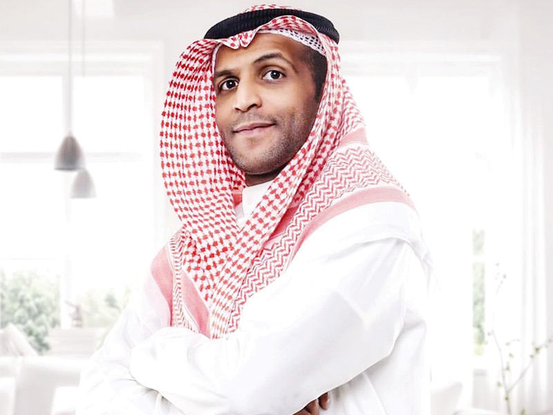 الفنان سلطان الفرج