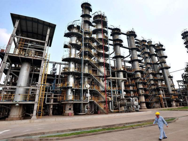  مصافي تكرير النفط