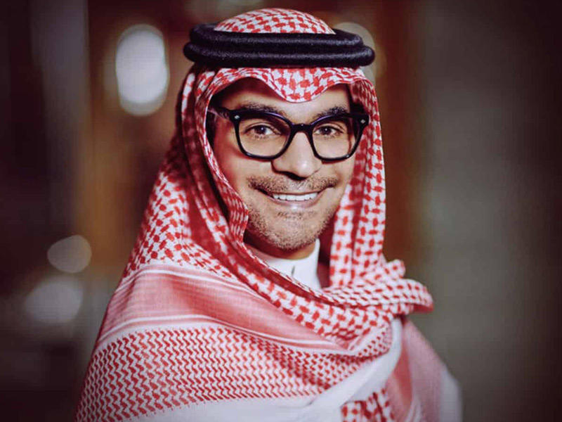 النجم السعودي رابح صقر 