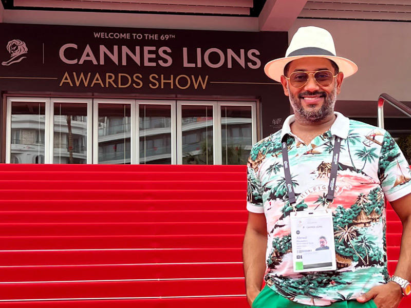 المخرج والمنتج أحمد السويلم