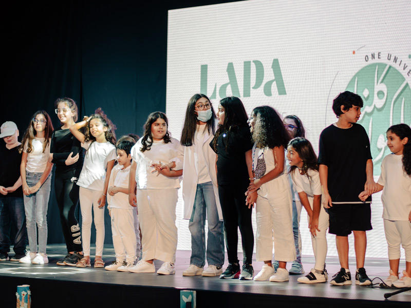 من أجواء مخيم «لابا» الصيفي السابق