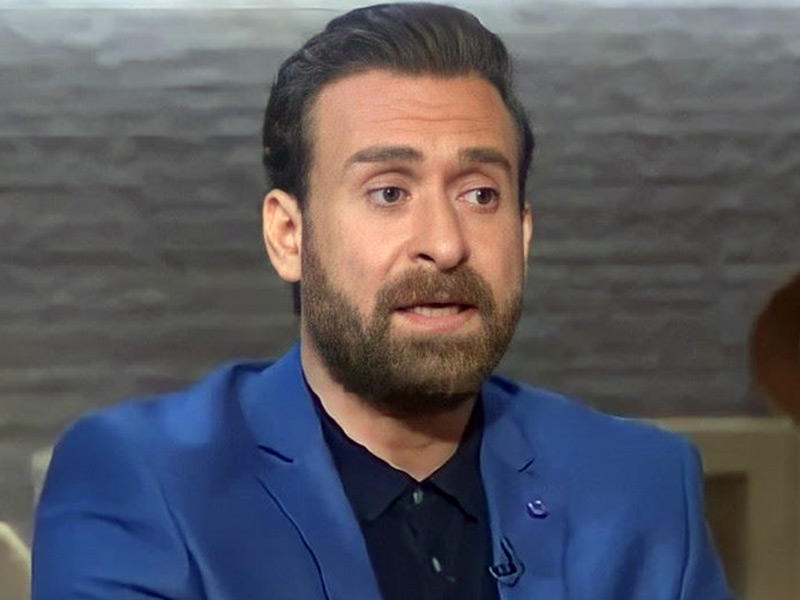 الفنان نضال الشافعي