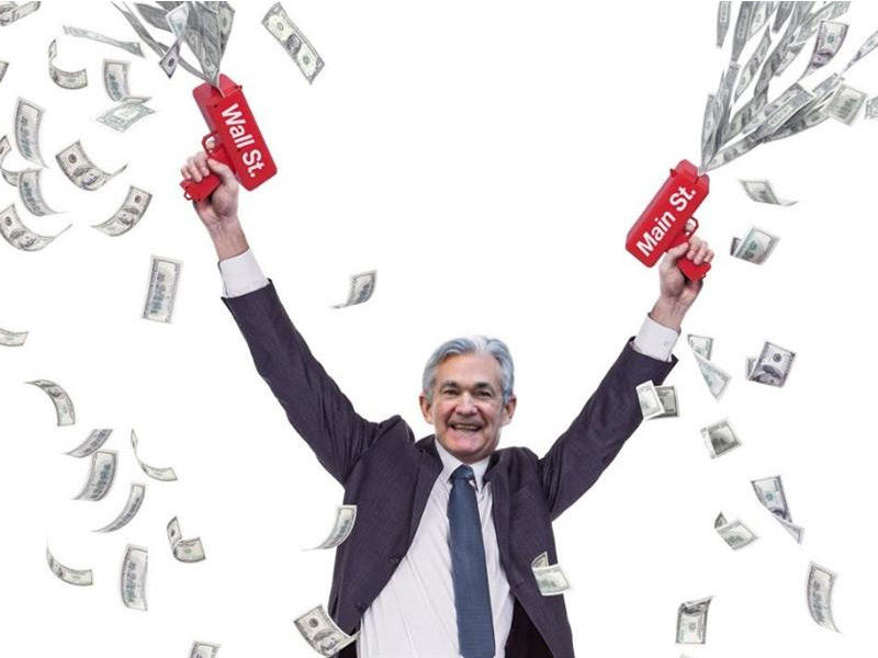 أخطاءالاحتياطي الفدرالي ساهمت في تعميق أكبر موجة تضخم  لأكثر من 4 عقود