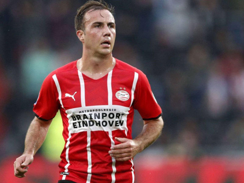   صاحب هدف لقب مونديال 2014 البرازيل ماريو غوتزه