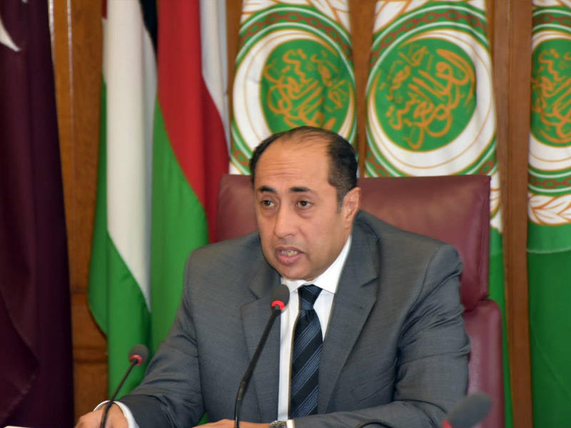 الأمين العام المساعد لجامعة الدول العربية حسام زكي